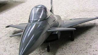 EF2000 EDF RC Jet Review by Nightflyyer [upl. by Elenahc]