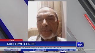 Guillermo Cortes del Movimiento de jubilados se refiere a la reforma de la ley por la CSS [upl. by Tab633]