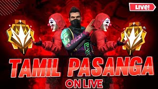 ROAD TO 30K FAMILY 🔴 FREE FIRE LIVE  CUSTOM ROOM MATCHES freefirelive fflivetamil [upl. by Eissahc]