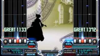 IIDX EMPRESS  Marie Antoinette A Vs é»‘ Autoplay [upl. by Mharba912]