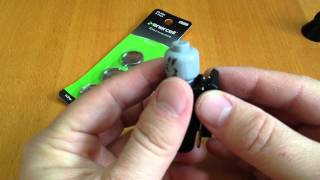 LEGO Darth Vader LED Torch battery replacement procedure [upl. by Ahsinal]