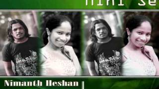 Minise  Meena Prasadini ft Nimantha Heshanwmv [upl. by Aryas]