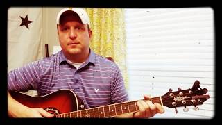 How to play David Allan Coe  Longhaired Redneck Lesson  Tutorial [upl. by Leirvag]