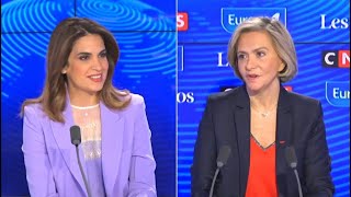 Valérie Pécresse dans le Grand RendezVous Europe 1 Cnews du 13 mars 2022 intégrale [upl. by Namdor769]