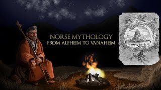 Norse Mythology  From Alfheim To Vanaheim [upl. by Annwahsal]