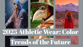 Athletic Wear Color Trends for 2025  Whats the Next Hot Hue [upl. by Latreece]