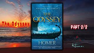 Part 22  The Odyssey by Homer  Best Audiobook [upl. by Yleme]