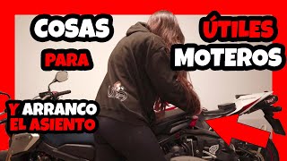 🎁 Los 5 MEJORES REGALOS para MOTEROS 2021 🏍 [upl. by Kirk]