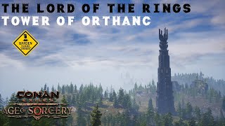 Conan Exiles Tower of Orthanc Speed Build No Mods [upl. by Adamek]