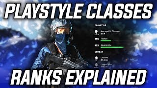 PLAYSTYLE CLASS RANKS  Ghost Recon Wildlands Playstyle Classes Explained PVE ClassesRanks [upl. by Beesley]