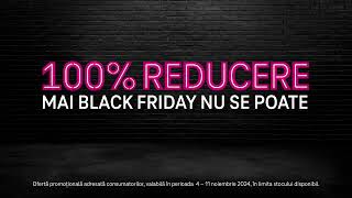 100 REDUCERE  MAI BLACK FRIDAY NU SE POATE [upl. by Alleyne574]