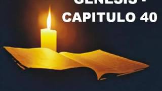 GENESIS CAPITULO 40 LA BIBLIA HABLADA GENESIS COMPLETO [upl. by Atims]