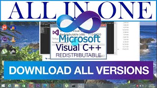 DOWNLOAD amp INTALL VISUAL C REDISTRIBUTABLE RUNTIMES ALLINONE [upl. by Narih]