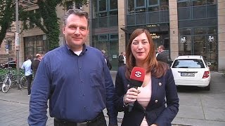 OBWahl Dresden 2015 Interview mit Christian Hartmann CDU [upl. by Edualcnaej842]