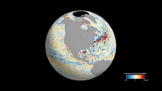 See This SpaceBased View of Global Sea Levels From SWOT Data [upl. by Ninazan]