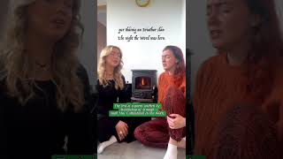 Have you ever heard this ancient Christmas carol in the Irish language 🇮🇪 [upl. by Giaimo]