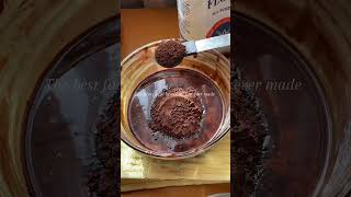 There is no better brownie than this one recommended brownie recipe bakingszn fudgebrownie [upl. by Priest]