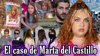 el caso de MARTA DEL CASTILLO  ¿DÓNDE ESTÁ MARTA [upl. by Strage]