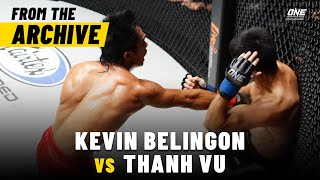 Kevin Belingon vs Thanh Vu  ONE Championship Full Fight  April 2013 [upl. by Aronid]