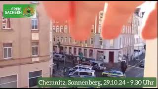 Morgens halb 10 in Chemnitz Massenschlägerei unter quotSüdländernquot auf dem Chemnitzer Sonnenberg⬇️ [upl. by Ebocaj294]