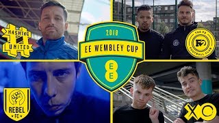 WEMBLEY CUP 2018 EXPLAINED feat Hashtag United F2 FC Rebel FC amp XO FC [upl. by Rihsab]