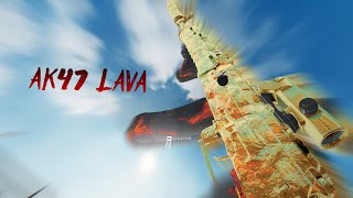 AK47 LAVA SKIN [upl. by Ardnael784]