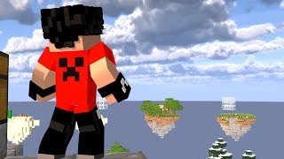 MINECRAFT TEXTURA PARA SKYWARS QUE DEIXA O CEU E NUVENS ULTRA REALISTA  SKY MINIGAMES [upl. by Odelinda157]