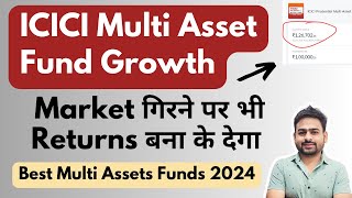 ICICI Multi Assest Fund Review  Best Multi Asset Funds to Invest in 2024 [upl. by Annah]