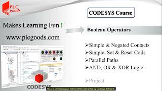 PLC programming using CODESYS  part1 [upl. by Lubba]