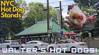 Walters Hot Dog Stand  NYC Hot Dog Stands [upl. by Hsetim]