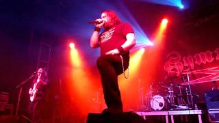 Dehumanized New Song  Symphony X  Live  lElysée Montmartre Paris February 28th 2011 [upl. by Latimore690]