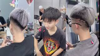 Tổng hợp kiểu tóc boy phố hot nhất 2023 của những idol Tik Tok [upl. by Kendell]