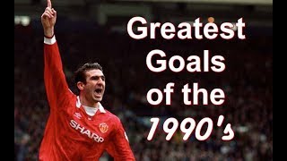 Manchester Uniteds Greatest Goals of the 1990s [upl. by Janessa43]