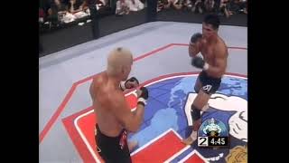 Frank Shamrock VS Tito Oritz UFC 22 Classic Championship Fight [upl. by Joye]