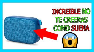 😍 El MEJOR Altavoz PORTATIL 2022 😍 bluetooth Energy Sistem Fabric Box ESPAÑOL UNBOXING [upl. by Claman]