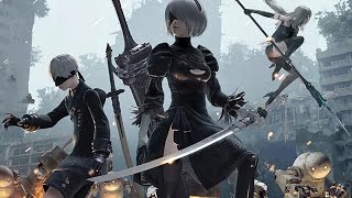 NieR Automata  Song of the Ancients  Atonement Instrumental Ver Extended [upl. by Olodort]