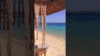 GREECE HALKIDIKI AMMOULIANI ISLAND AGIOS GEORGIOS BEACH ⛱️🏖️ beach summer sea [upl. by Yenittirb726]