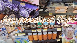 ✅️ACOMPAÑAME AL SUPERMERCADO WALMART A HACER LA DESPENSA 🛒 COMPRA QUINCENAL WALMART✨️💗 [upl. by Pardner]