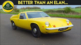 One Of The Best Handling Cars Of All Time Is Ignored Why Lotus Europa [upl. by Doownel]