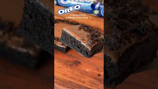 Oreo cake in the microwave 5 ingredients🍫🤤 See description for recipe 👇oreocake oreocookies cake [upl. by Hasan]