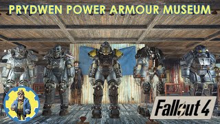 Fallout 4  Prydwen Power Armour Museum ULTIMATE COLLECTION [upl. by Meneau]