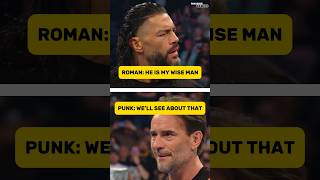 What Did They Say Roman amp CM Punk [upl. by Drahcir]