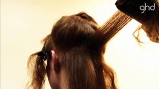 ghd  Tuto ghd  Lissage parfait effet brushing [upl. by Jair]