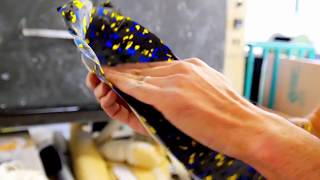 How real custom insoles are made by hand by the orthotics experts Lakeland Orthotics Ltd [upl. by Benco]