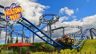 Cobra Rollercoaster 4k Onride POV  Paultons Park  Amuseaholics [upl. by Winterbottom]