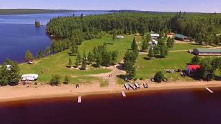 Aerial 04  Sowden Lake Ontario Canada  DJI 0251 [upl. by Lexi]