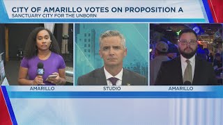 Group leaders speak after Proposition A fails in Amarillo  Reporter Jack Kessler [upl. by Vescuso]