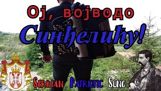 Ој војводо Синђелићу ⚔️ SERBIAN PATRIOTIC SONG 🇷🇸 accordion cover 🎶 [upl. by Jennifer]