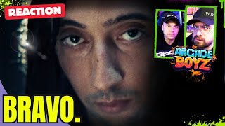 ABBIAMO RIVALUTATO GHALI  Niente Panico Reaction   Arcade Boyz [upl. by Peterman517]