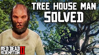 Man in the Tree House Solved amp Explained Red Dead Redemption 2 [upl. by Oiramd]